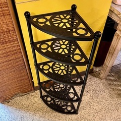 【LE CREUSET】5段鍋スタンド（マットブラック） LE CREUSET】5段鍋スタンド（マットブラック）