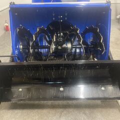 青森市発☆除雪機 ヤマハ YSF860B ブレード付き 静音型 HST 左右電動