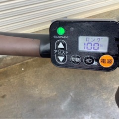 499 パナソニック最新機種電動アシスト自転車vivi26インチブラウンボディー