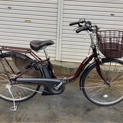 500 ヤマハ最新機種電動アシスト自転車pasnatura26インチブラウン