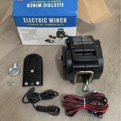 ウインチ3500LBS(1587キロ) Amazon.co.jp: 手動ウインチ 電動ホイスト3500LBS電気ウインチ3