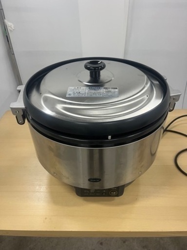 【D-248】リンナイ　ガス炊飯器　RR-S500G 2024年製　中古　激安　動作確認済み