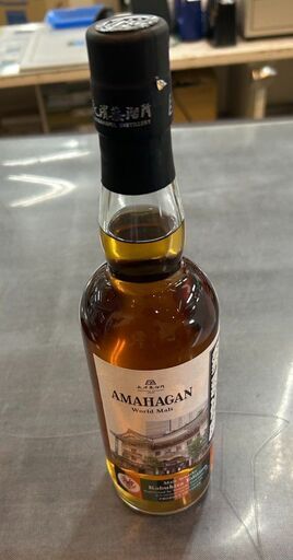 J5285 アマハガン 歌舞伎座　ウイスキー 47度 700ml　未開栓　【リユースのサカイ柏店】