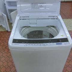 ID 531215 洗濯機8K 日立 2018年 BW-V80C