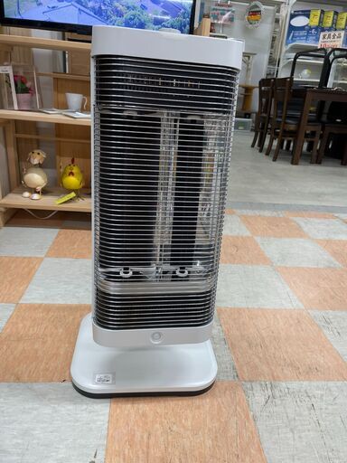 コロナ 電気ストーブ DH-1220R 2020年製 ※動作チェックOK