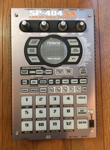 ROLAND　SP-404SX サンプラー  箱付き