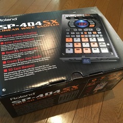 ROLAND　SP-404SX サンプラー  箱付き