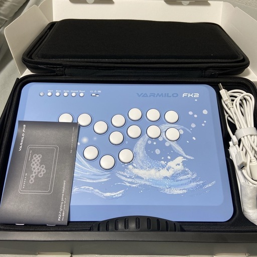 VARMILO レバーレスアーケードコントローラー アケコン・レバーレス