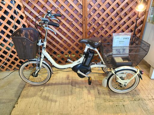【愛品館 市原店】YAMAHA PAS ワゴン 電動アシスト三輪自転車 PA16W 愛品館 市原店】YAMAHA PAS ワゴン 電動アシスト三輪自転車 PA16W