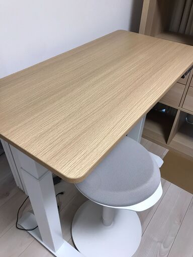 昇降式デスク6000円！引き取り来ていただける方優先