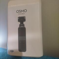 同時購入でさらに値下げします！！＼(^o^)／DJI   OSMO POKET 美品　箱　付属品あり