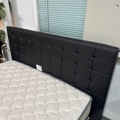 ダブルベッドセット　展示品