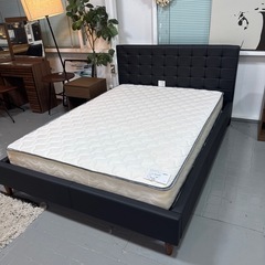 ダブルベッドセット　展示品