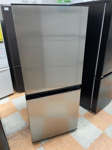 冷蔵庫 アクア AQR-J14N 2023年製 W(幅)49.5×D(奥行き)57.3×H(高さ)119.3cm ※保証6ヶ月