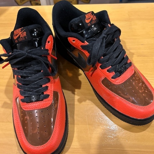 【NIKE】AIR FORCE 1 ローシブヤハロウィンスニーカー