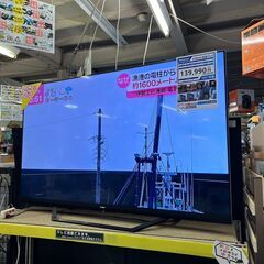 ジモティ来店特価！！】50インチテレビ ハイセンス J-0888