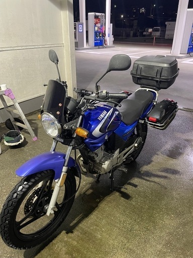 ヤマハ YBR125 JYM125 青 小型 自賠責約1年あり