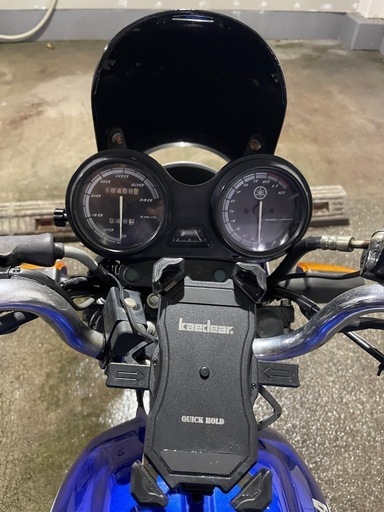 ヤマハ YBR125 JYM125 青 小型 自賠責約1年あり YBR125(ヤマハ