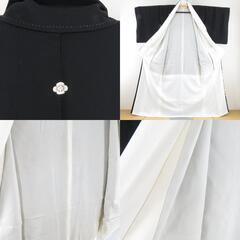 本加賀友禅 黒留袖 東藤岳 花に小鳥文様 正絹 袷 広衿 比翼付 落款入 作家物 本場加賀友禅染 礼装着物 フォーマル 仕立て上がり 身丈163cm