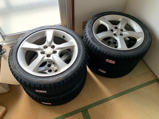 レガシィBP5前期型純正ホイール　4本