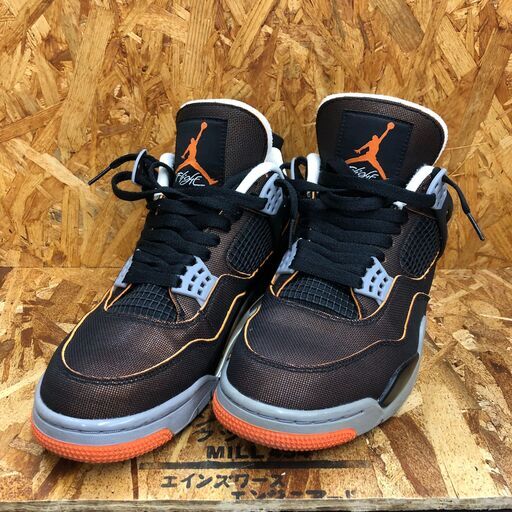 【685】スニーカー NIKE AIR JORDAN4 WMNSNIKE STARFISH 26.5cm