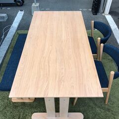 展示品・未使用品】【展示品・未使用品】ダイニングセット 4人掛け 