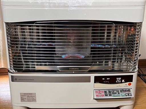 旭川発　2014年製　コロナ　FF ストーブ 床暖房　床暖　UH-F7014PK 石油ストーブ