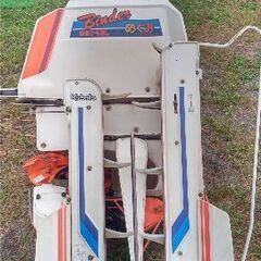 クボタ 2条刈りバインダー RA50 めぐみ