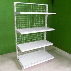 クロムステン】スノコ棚 4段 W1500×D600×H1790mm□ステンレスラック