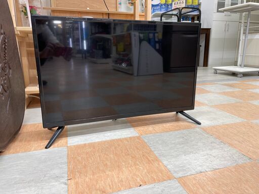 液晶テレビ 32型 グリーンハウス GH-TV32AGE-BK 2022年製 ※動作チェック済み