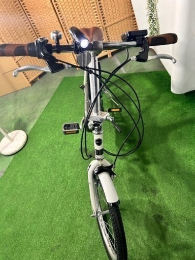 No.238 パナソニック 電動アシスト折りたたみ自転車 20インチ内装3段変速 No.238 パナソニック 電動アシスト折りたたみ自転車 20インチ