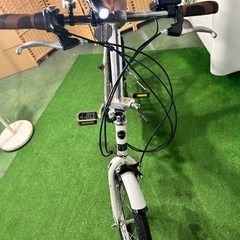 No.238 パナソニック リルト BE-ENWS032 電動アシスト折りたたみ自転車 