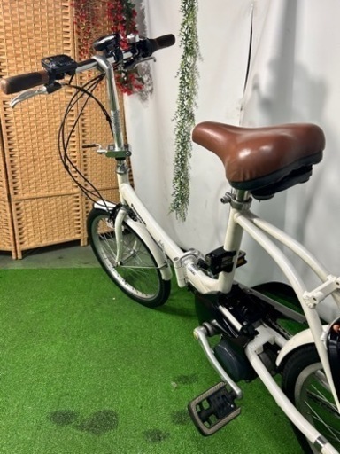 No.238 パナソニック リルト BE-ENWS032 電動アシスト折りたたみ自転車