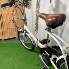No.238 パナソニック リルト BE-ENWS032 電動アシスト折りたたみ自転車 