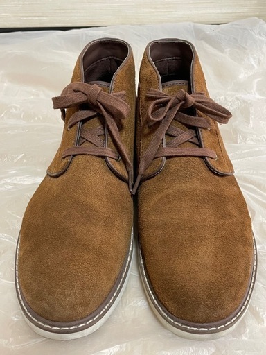 １度のみ着用ティンバーランド Timberland チャッカブーツ