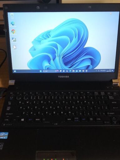お渡しする方が決まりました。Windows11　dynabook R732 /H　i3-2310M 　HDD 320GB 　メモリ 8GB