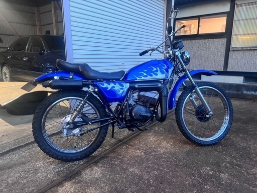 ハスラー125 旧車　希少2スト　vmx ビンテージモトクロス