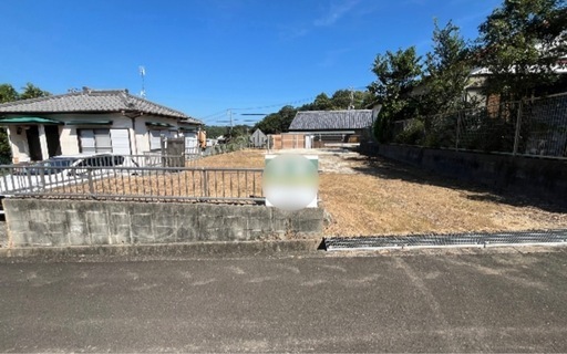志摩市阿児町神明貸地売り地貸1万1千円、売320万円