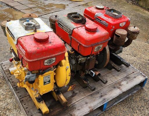 ⭐ヤンマー⭐　　発動機❗　　３台セットお買得品❗すべてエンジン始動確認済み❗