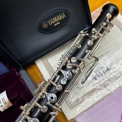 4563 【美品】YAMAHA　ヤマハ　オーボエ YOB-431C