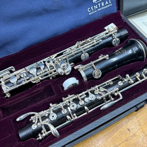 4563 【美品】YAMAHA ヤマハ オーボエ YOB-431C YAMAHA ヤマハ YOB