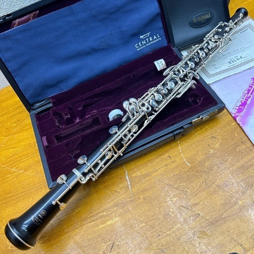 4563 【美品】YAMAHA ヤマハ オーボエ YOB-431C ヤマハ オーボエ YOB