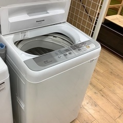 Panasonic(パナソニック)の全自動洗濯機のご紹介です！！