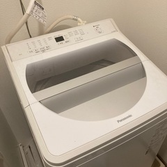 【2020年製】自動洗濯機  Panasonic NA-FA80H8