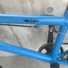 20インチBMX　JYU ジュウ  V2  