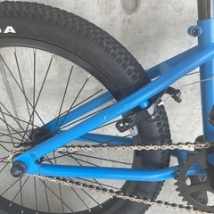 20インチBMX　JYU ジュウ  V2  