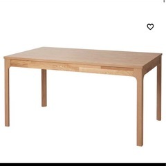 IKEA ダイニングテーブル(KOFSTAコフスタ オーク150×90)