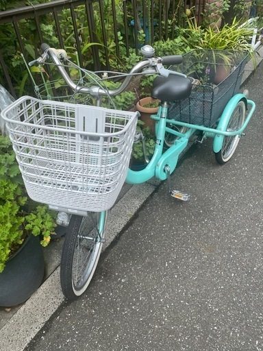 三輪　自転車