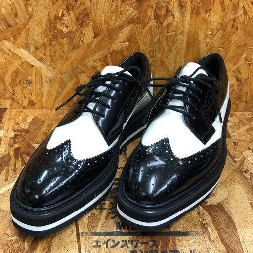 【689】ゴルフシューズ St ANDREWS （ウーマンサイズ24.5cm メンズサイズ25.0cm）
