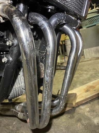 CBX400F ワルツ機械エキパイ cbx400f ワルツ機械マフラー ワルツ機械